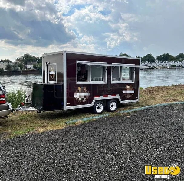 Kitchen Trailer New Build Food Trailer Connecticut for Sale