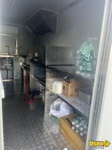 Kitchen Trailer New Build Food Trailer Diamond Plated Aluminum Flooring Connecticut for Sale