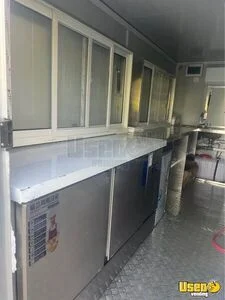 Kitchen Trailer New Build Food Trailer Exterior Customer Counter Connecticut for Sale
