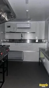 Kitchen Trailer New Build Food Trailer Exterior Customer Counter Florida for Sale