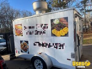 Kitchenn Trailer Kitchen Food Trailer Exterior Customer Counter Georgia for Sale