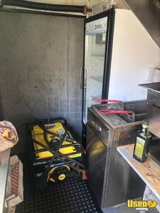 Kitchenn Trailer Kitchen Food Trailer Prep Station Cooler Georgia for Sale