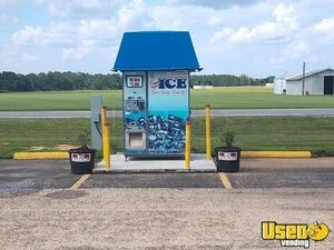 2016 Refurbished Kooler Ice IM600 Bagged Ice Vending Machine For Sale in Alabama!!