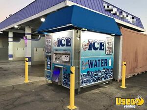 Kooler Ice KI-1500 Bagged Ice Vending Machine w/ Credit Card Reader For Sale in Arizona!