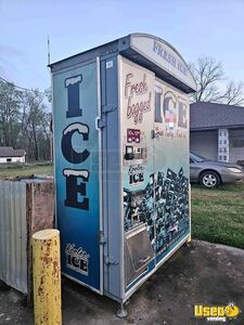 2014 Kooler Ice IM500 Bagged Ice and Water Vending Machine For Sale in Arkansas!!