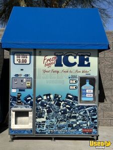 2021 Kooler Ice IM600 XL Ice and Water Vending Machine For Sale in California!