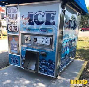 2021 Kooler Ice Model IM1500 Bagged Ice Vending Machine for Sale in Florida!