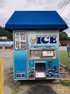 (1) 2021 Kooler Ice Model IM1500 & (1) 2016 Kooler Ice Model IM1000 Bagged Ice Vending Machine For Sale in Georgia
