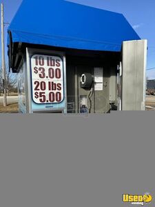 2023 Kooler Ice IM1500 Bagged Ice and Water Vending Machine For Sale in Illinois!