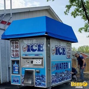 2019 Kooler Ice IM1500 Machine Ice Water Vending Machine For Sale in Indiana!