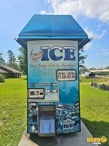 2022 Kooler Ice IM1000 Bagged Ice and Water Vending Machine For Sale in Louisiana!