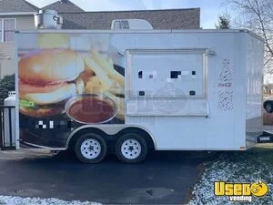 Lark Kitchen Trailer Kitchen Food Trailer Illinois for Sale