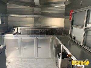 Lark Kitchen Trailer Kitchen Food Trailer Prep Station Cooler Illinois for Sale