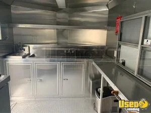 Lark Kitchen Trailer Kitchen Food Trailer Prep Station Cooler Illinois for Sale