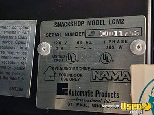 Lcm2 Automatic Products Snack Machine 2 Illinois for Sale