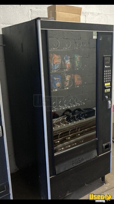 Lcm2 Automatic Products Snack Machine New Jersey for Sale