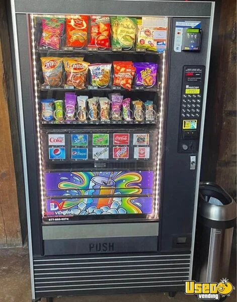 Lcm4 Automatic Products Combo Machine Michigan for Sale