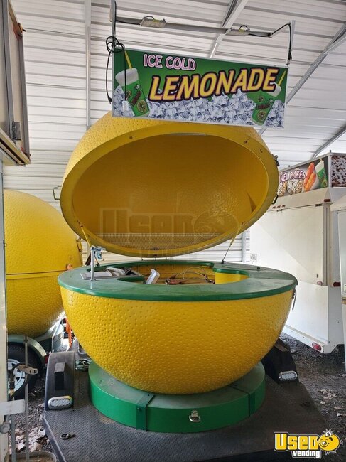 Lemon And Beverage Concession Trailer Beverage - Coffee Trailer Tennessee for Sale