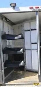 Living Quarters Horse Trailer 3-horse Lq Trailer Awning West Virginia for Sale