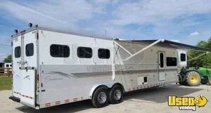 Living Quarters Horse Trailer 3-horse Lq Trailer Generator West Virginia for Sale