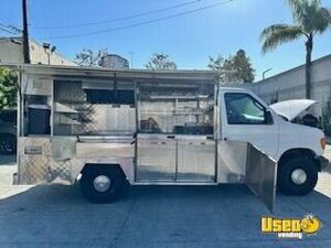 Well Equipped - 2006 Ford E350 Commerical | Lunch Serving Food Truck for Sale in California!