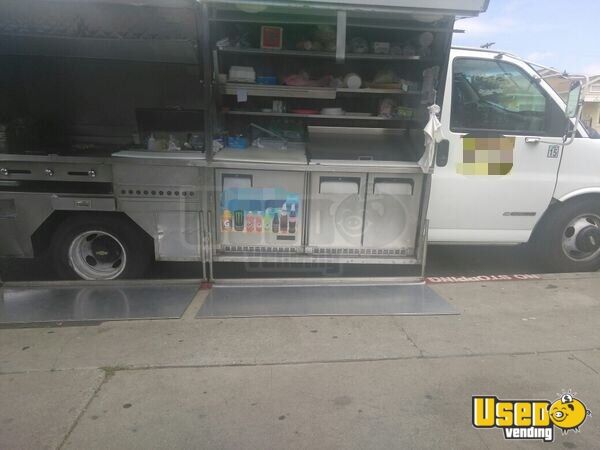 Chevy Canteen Lunch Truck For Sale In California
