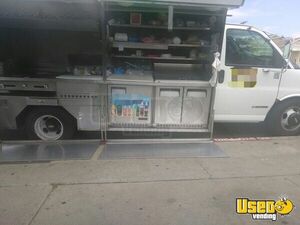 Lunch Serving Food Truck California for Sale