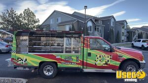 2001 Ford F350 Lunch/Snack Serving Food Truck Hotshot Canteen Truck for Sale in Colorado!