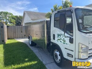 2014 Isuzu NPR Lunch Serving Hotshot Canteen Truck Mobile Food Catering Unit for Sale in Florida!