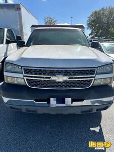 2005 Chevrolet 2500 Canteen Lunch Serving Food Truck with Hot and Cold Compartments for Sale in Georgia!