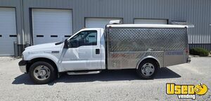 2007 Ford F350 Lunch Serving Food Truck w/ 10' Plano Box Mobile Street Food Unit for Sale in Indiana!