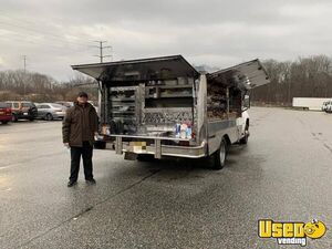 Preowned - 2008 Ford Sierra 3500 Lunch Serving Food Truck for Sale in New Jersey!
