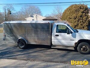 2007 Chevrolet Silverado 3500 Stretched Box Lunch Serving Food Truck for Sale in New York!