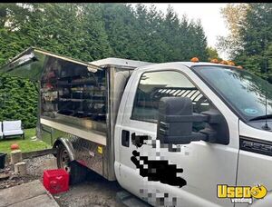 Turnkey - Ford Lunch Serving Hotshot Food Truck Canteen Truck Mobile Food Catering Unit for Sale in New York!