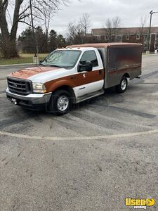 2 Ford F-350 Diesel Canteen Lunch Trucks For Sale in Major City | Catering Food Trucks for Sale in Ohio!