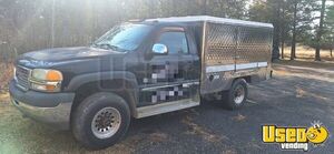 2002 GMC Sierra Lunch Serving Food Truck | Mobile Food Unit for Sale in Pennsylvania!