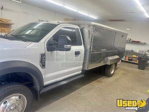 2021 Ford F-450 Lunch Serving Food Truck | Canteen Style for Sale in Rhode Island!