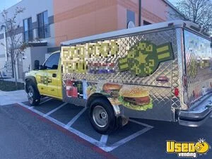 2004 GMC Sierra Lunch Serving Hotshot Canteen Truck Mobile Food Catering Unit for Sale in Texas!