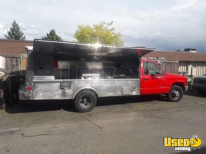 Lunch Canteen Truck For Sale In Washington