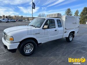 Like New - 2010 6' Ford Ranger XLT 4x4 Lunch Serving Food Truck for Sale in West Virginia!