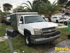 Lunch Serving Truck Lunch Serving Food Truck Air Conditioning Florida for Sale