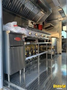 M-line Step Van Kitchen Food Truck All-purpose Food Truck Exterior Customer Counter Virginia for Sale