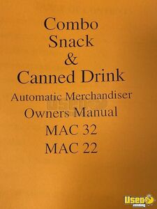 Mac32 Vending Combo 3 Illinois for Sale