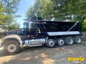 Ready to Work - 2016 Mack GU713 Quad Axle Dump Truck with OX Body for Sale in Virginia!