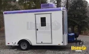 Mini Donut Trailer Bakery Trailer Air Conditioning North Carolina for Sale