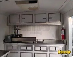Mini Donut Trailer Bakery Trailer Cabinets North Carolina for Sale