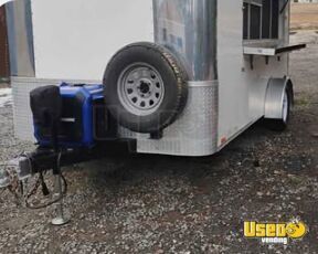 Mini Donut Trailer Bakery Trailer Concession Window North Carolina for Sale