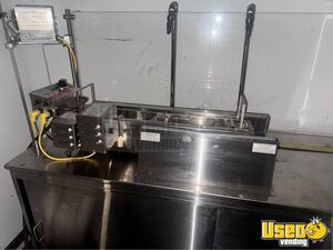 Mini Donut Trailer Bakery Trailer Fryer North Carolina for Sale