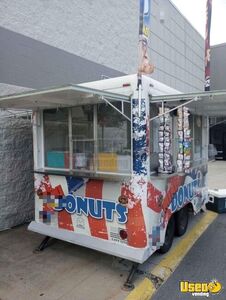 Mini Donut Trailer Bakery Trailer Fryer Pennsylvania for Sale