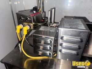 Mini Donut Trailer Bakery Trailer Interior Lighting North Carolina for Sale